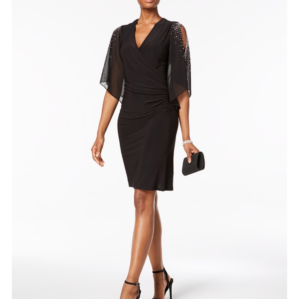 MSK Embellished Cold-Shoulder
Dress size L